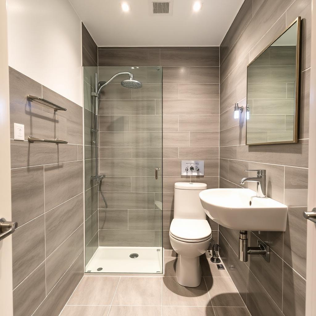Bathroom renovation