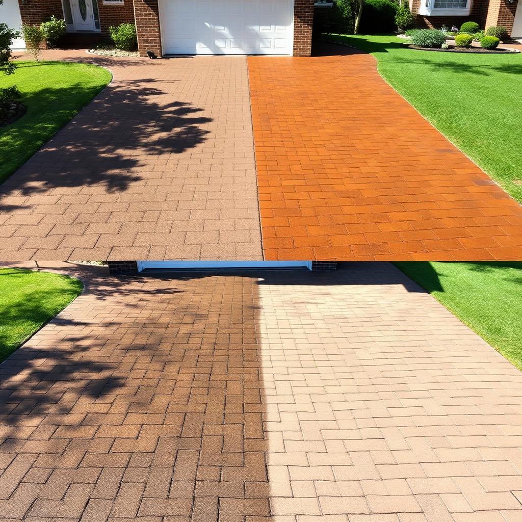 Pressure washing